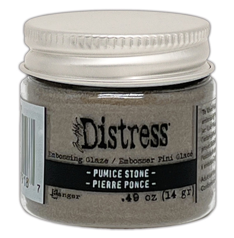 *NEW* Tim Holtz Distress Embossing Glaze - Pumice Stone