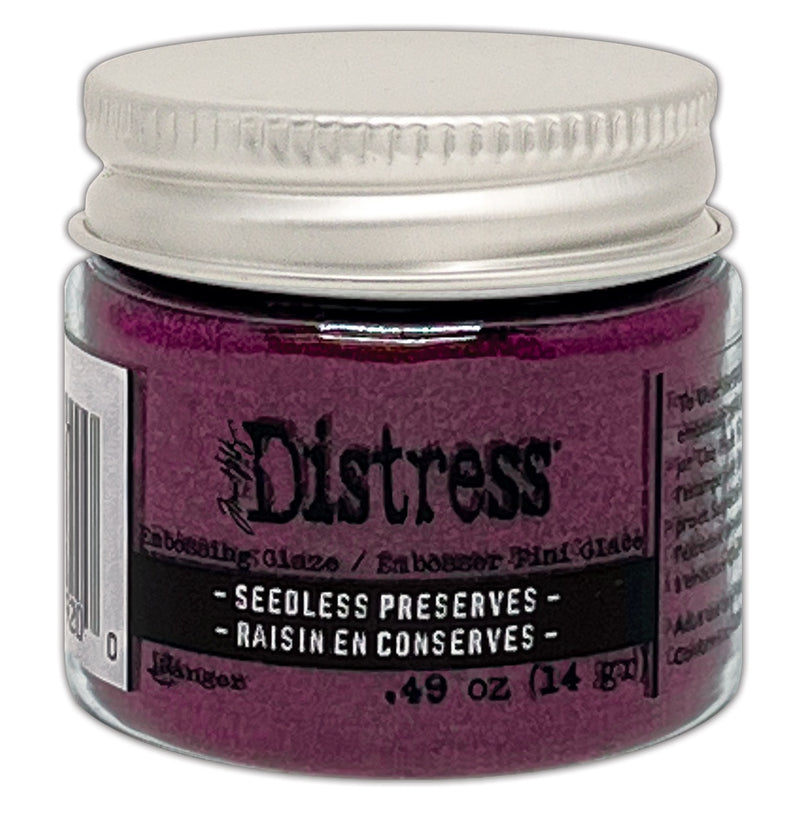 *NEW* Tim Holtz Distress Embossing Glaze - Seedless Preserves