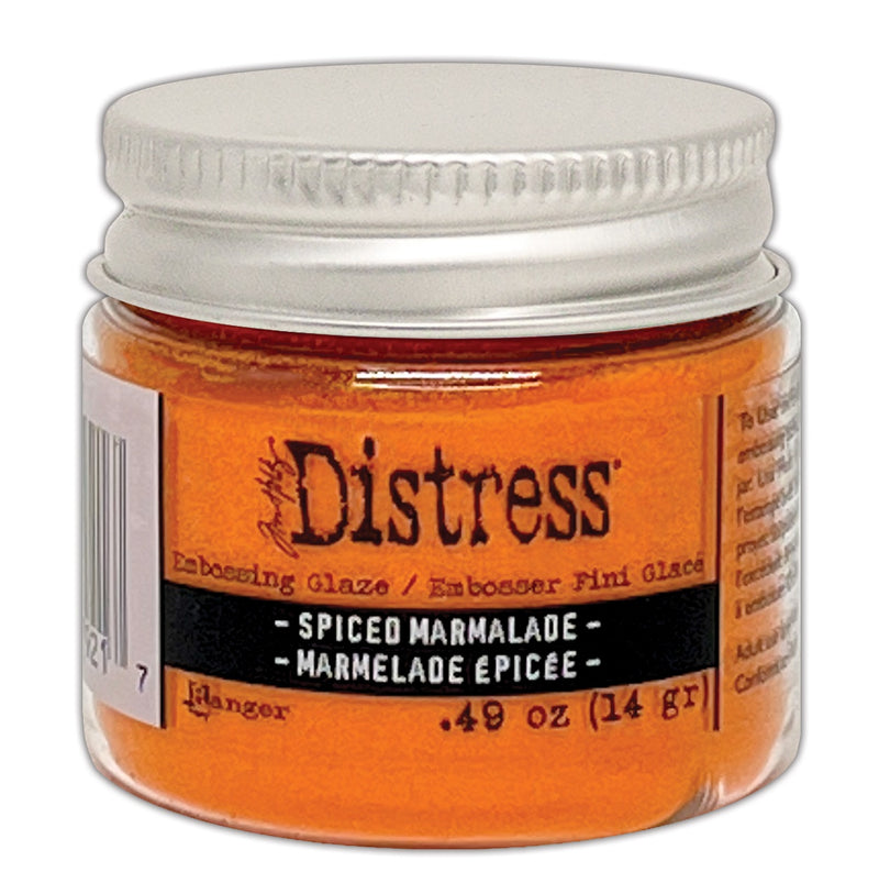 *NEW* Tim Holtz Distress Embossing Glaze - Spiced Marmalade