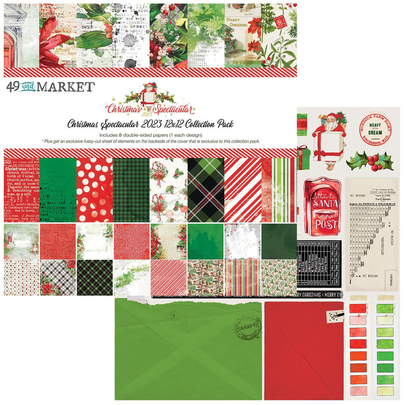 Christmas Spectacular 2023 12x12 Collection Pack