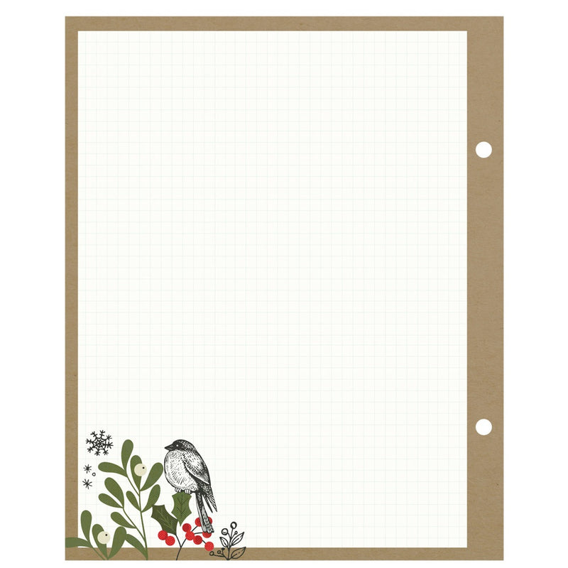 Simple Stories 6x8 Sn@p Binder - The Holiday Life