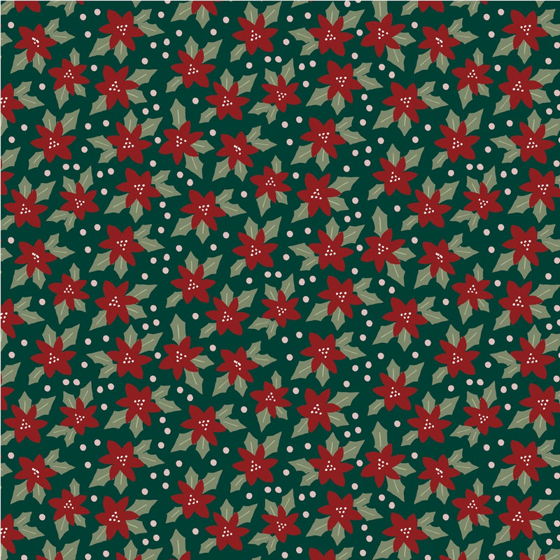 Boho Christmas Mistletoe Wishes