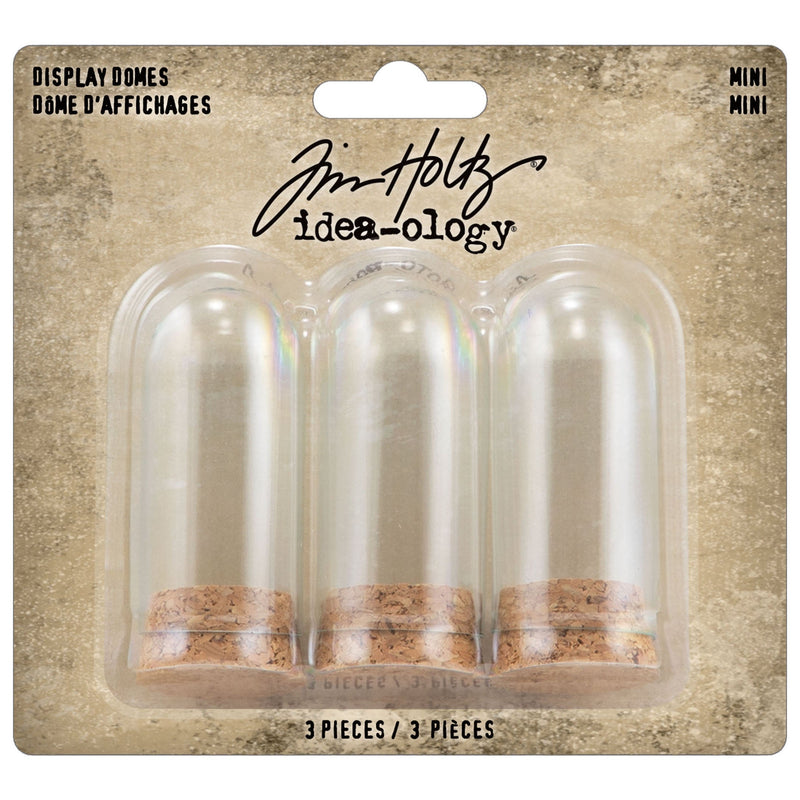 Tim Holtz Idea-ology Mini Display Domes