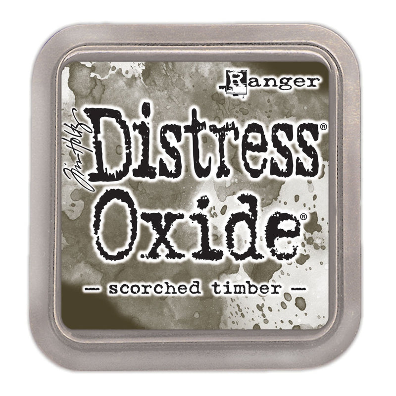 Tim Holtz Distress Oxide Pad Scorched Timber