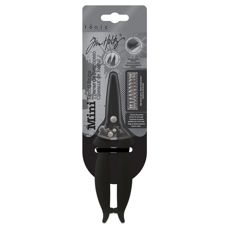 Tim Holtz Tonic Mini Recoil Snips