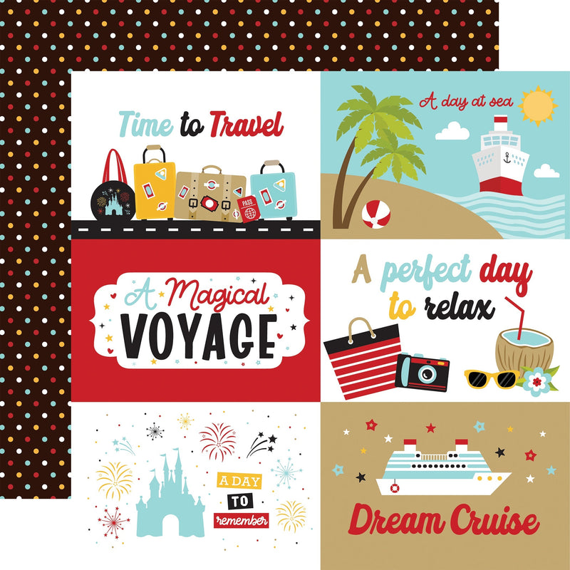 A Magical Voyage 6x4 Journaling Cards
