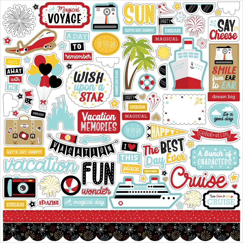 A Magical Voyage Elements Stickers