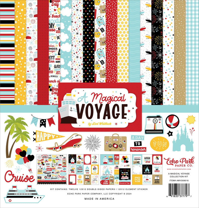 A Magical Voyage 12x12 Collection Kit