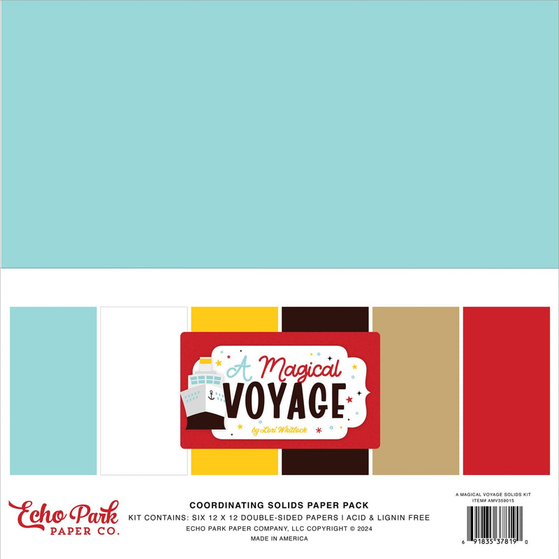 A Magical Voyage 12x12 Solids Kit