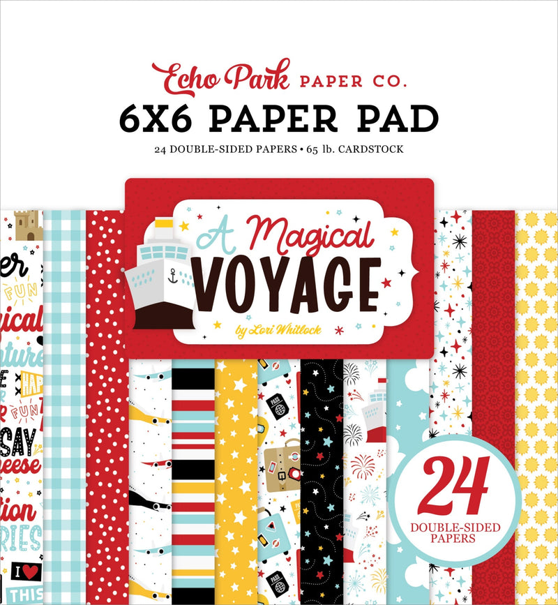 A Magical Voyage 6x6 Paper Pad