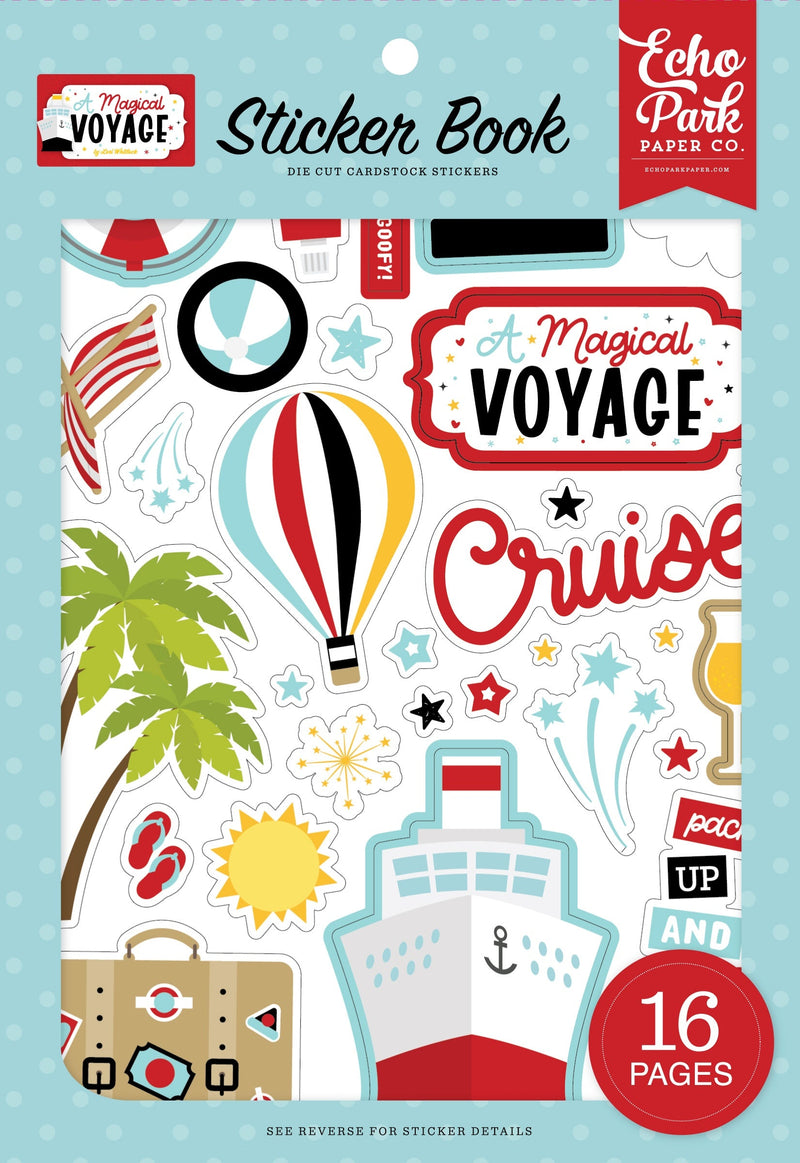 A Magical Voyage Sticker Book