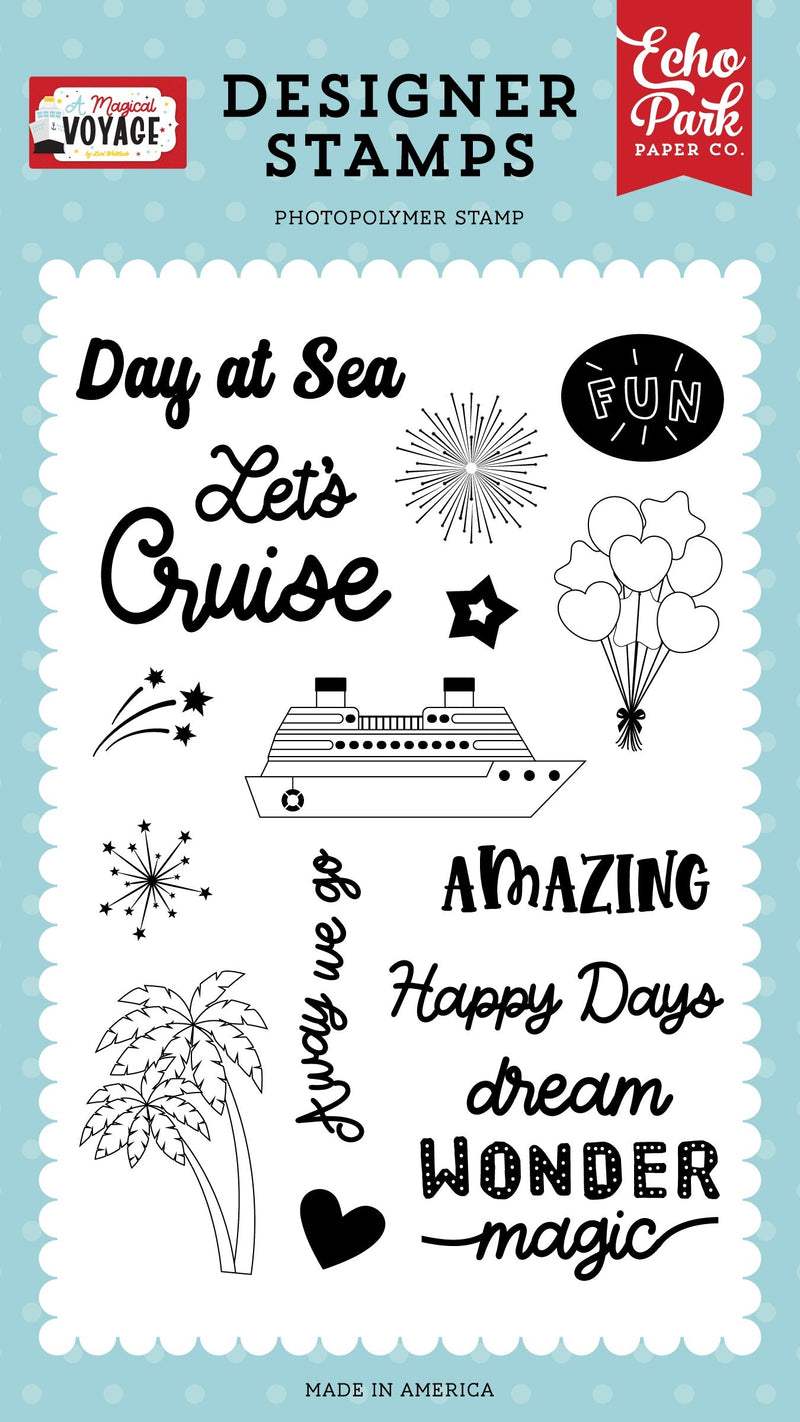 A Magical Voyage Stamps Day At Sea