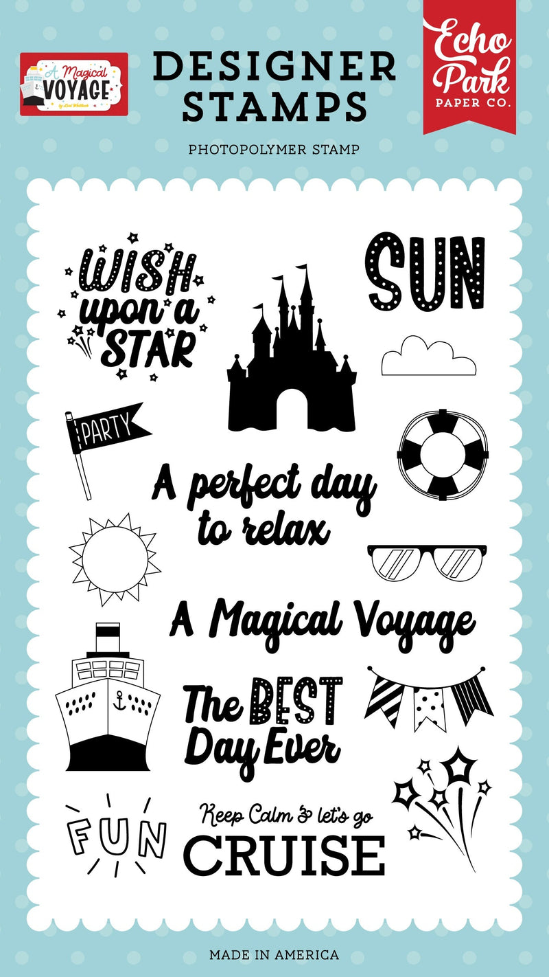 A Magical Voyage Stamps Let&