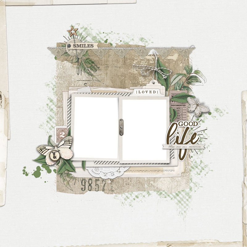 Krafty Garden Page Kit