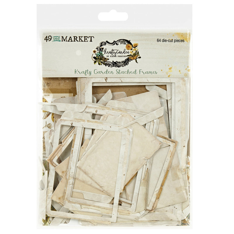 Krafty Garden Chipboard Stacked Frames