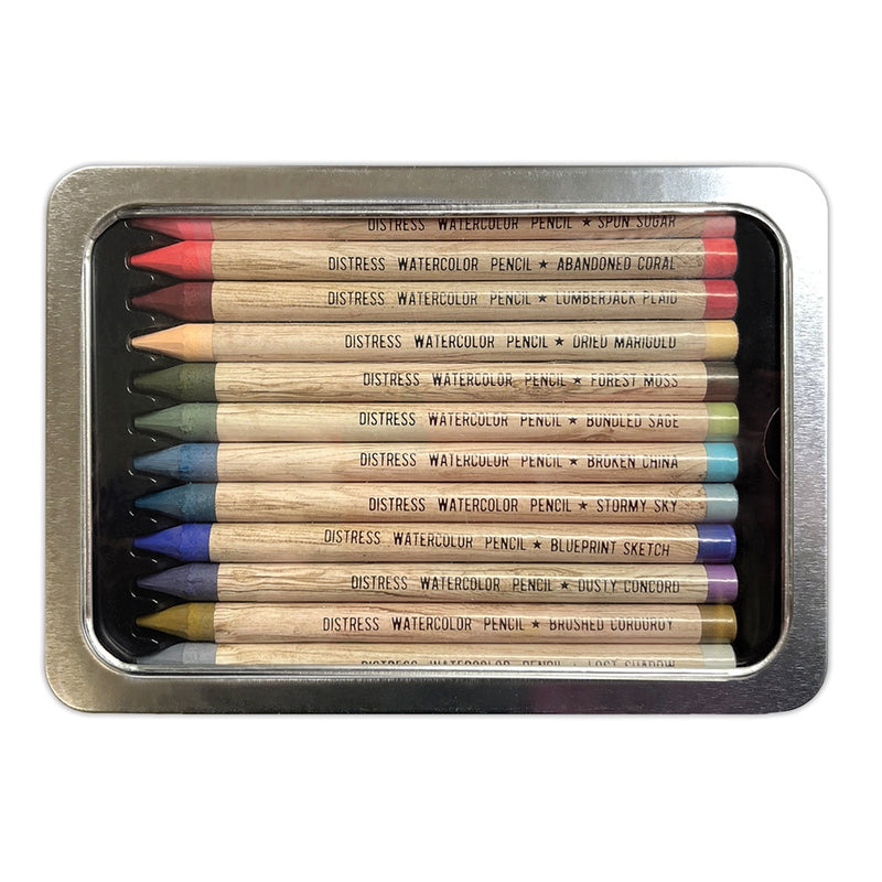 Tim Holtz Distress Watercolor Pencils Set 6
