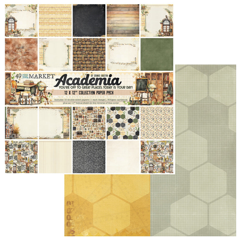 Academia 12x12 Collection Pack