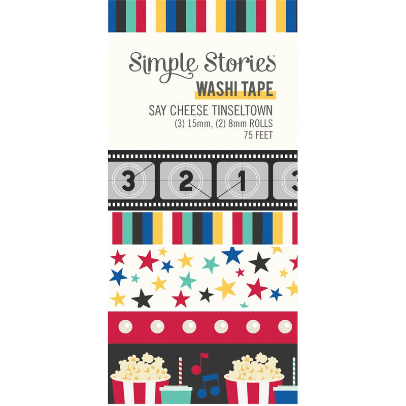 Say Cheese Tinseltown Washi Tape