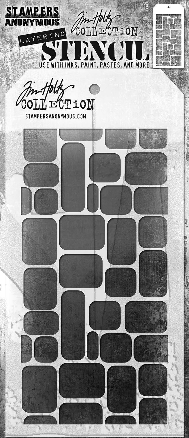 Tim Holtz Layered Stencil Labels