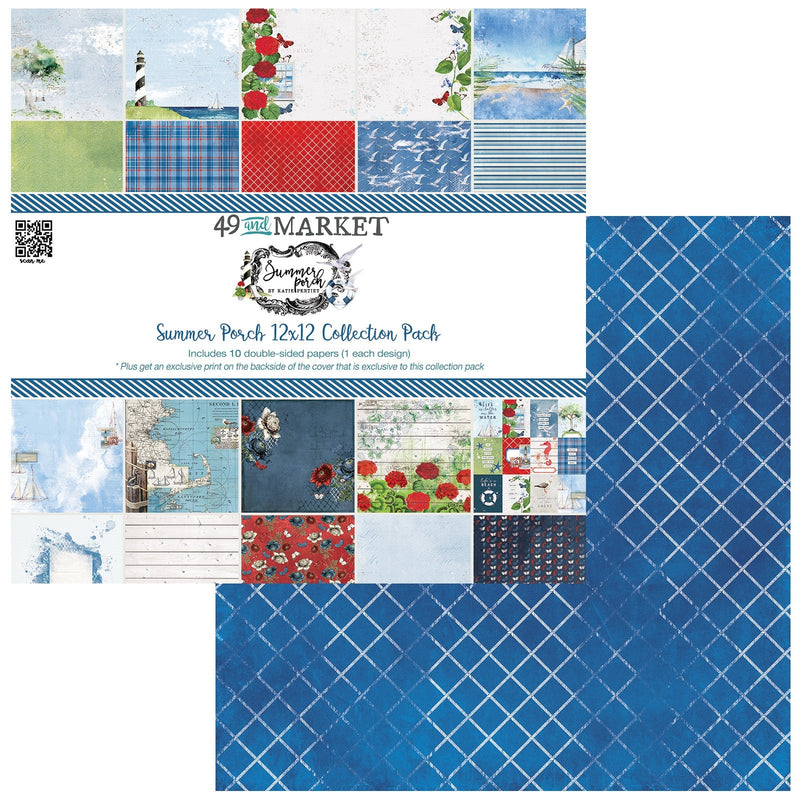 Summer Porch 12X12 Collection Pack
