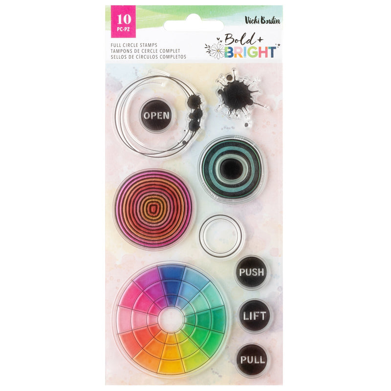 Bold & Bright Stamp Set Full Circle