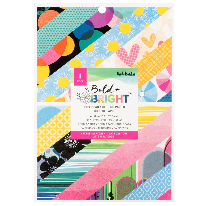 Bold & Bright 6x8 Paper Pad