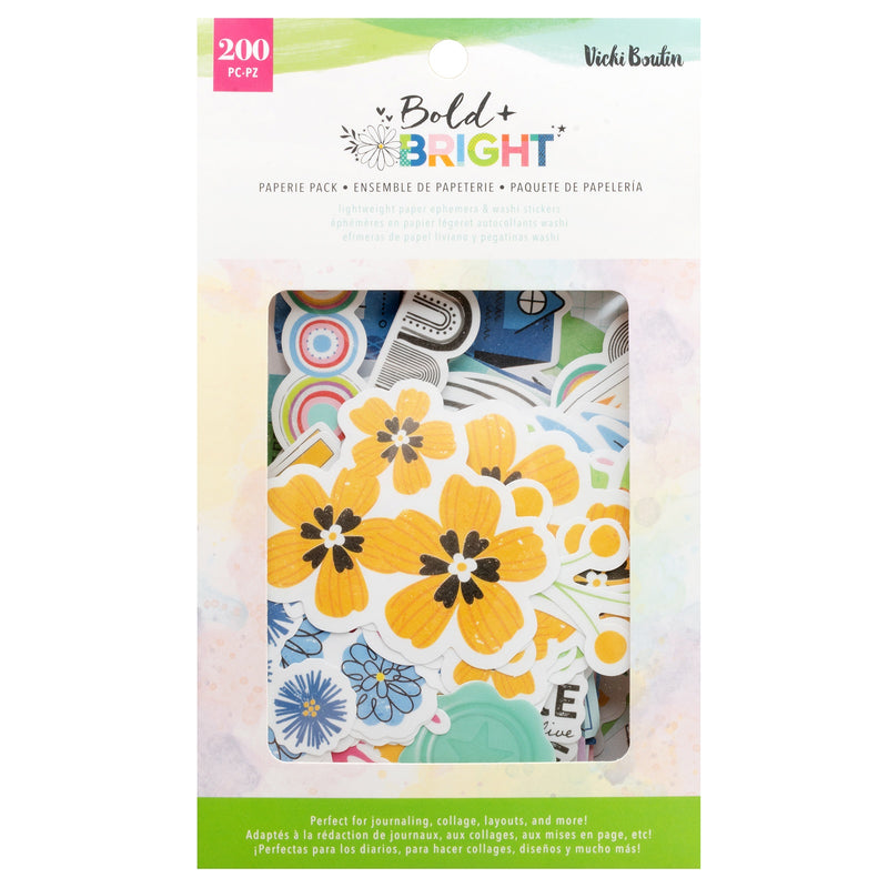 Bold & Bright Paperie Pack