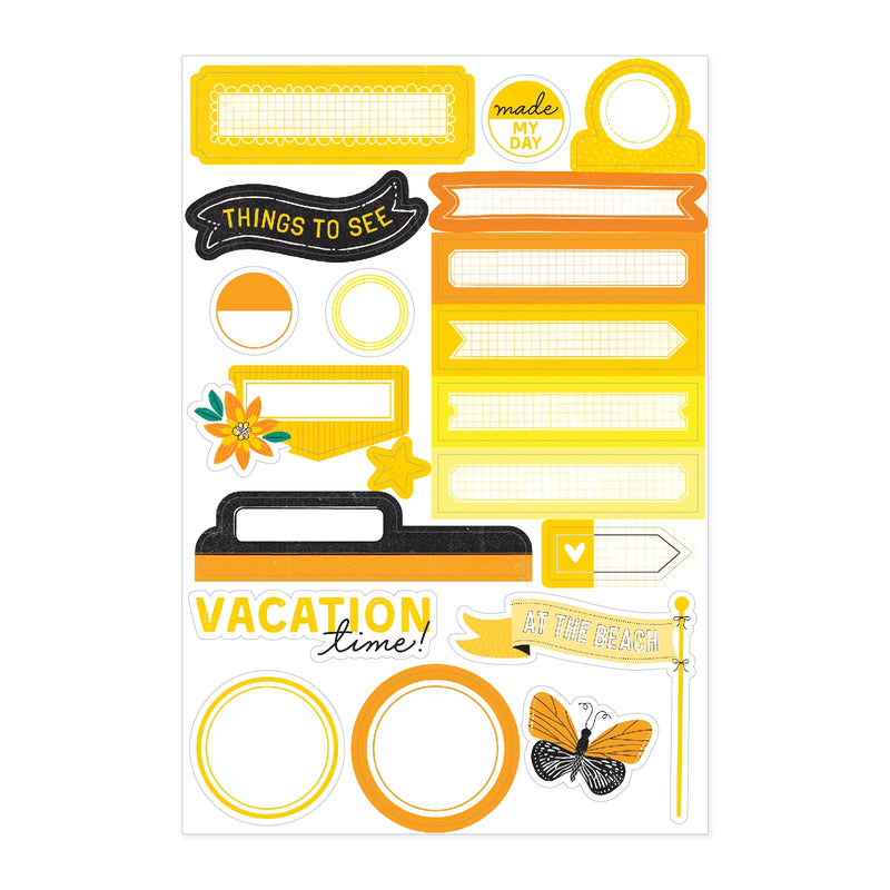 Bold & Bright Sticker Book