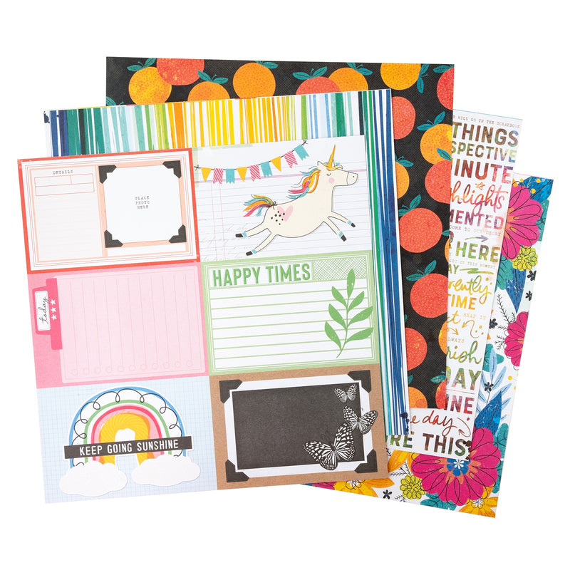 Bold & Bright 12x12 Paper Pad