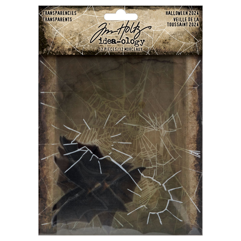 Tim Holtz Idea-ology Halloween 2024 Transparencies