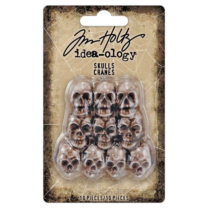 Tim Holtz Idea-ology Halloween 2024 Skulls