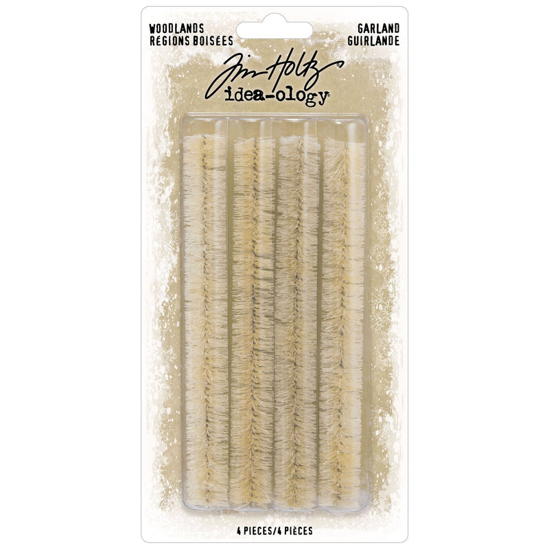 Tim Holtz Idea-ology Christmas 2024 Woodlands Garland