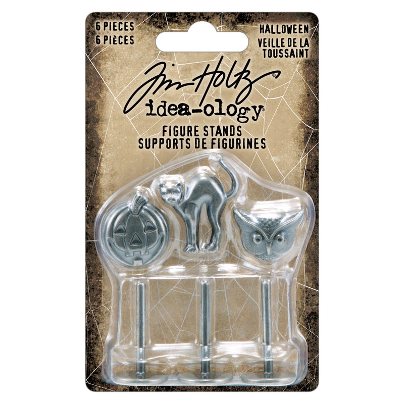 Tim Holtz Idea-ology Halloween 2024 Figure Stands