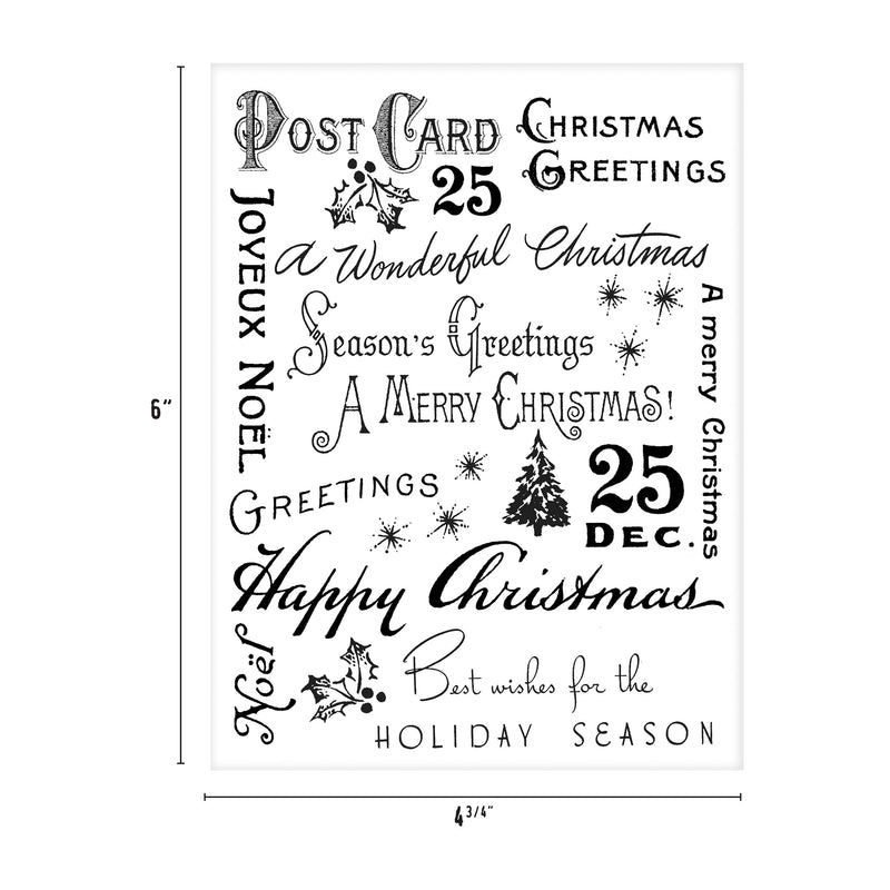 Tim Holtz Idea-ology Christmas 2024 Collage Paper