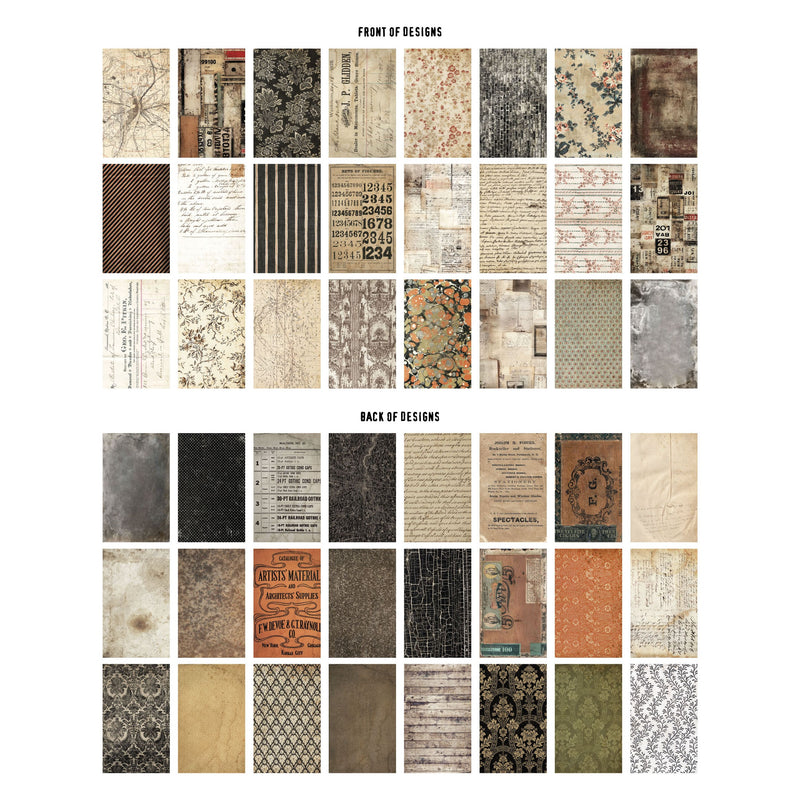 Tim Holtz Idea-ology Halloween 2024 Backdrops