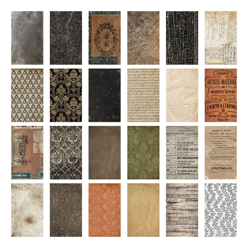 Tim Holtz Idea-ology Halloween 2024 Backdrops