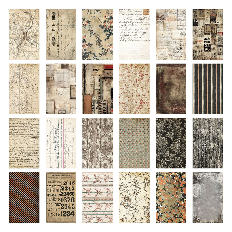 Tim Holtz Idea-ology Halloween 2024 Backdrops