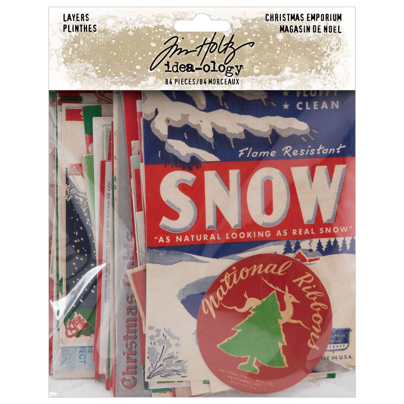 Tim Holtz Idea-ology Christmas 2024 Layers Emporium