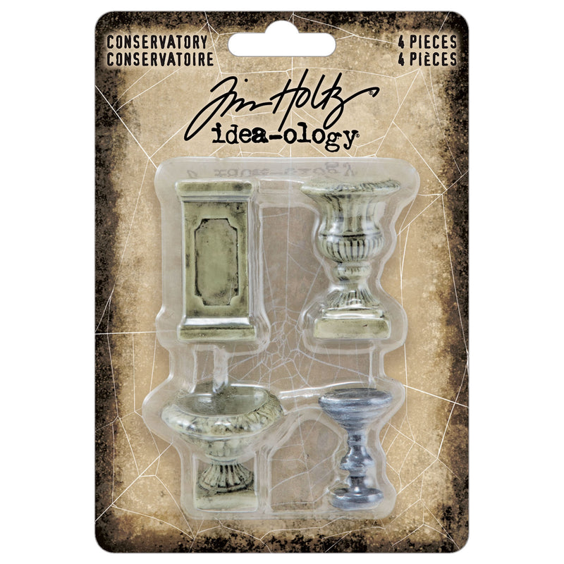 Tim Holtz Idea-ology Halloween 2024 Conservatory