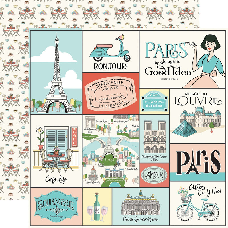 Carta Bella - Paris - Paris Journaling Cards