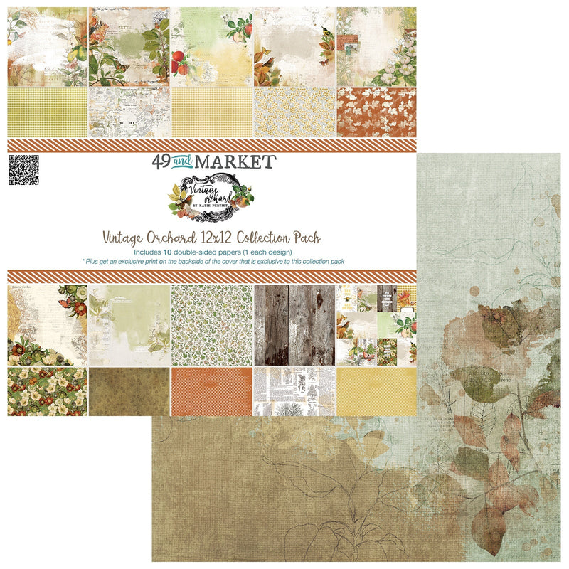 Vintage Orchard 12x12 Collection Pack