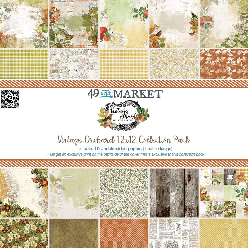 Vintage Orchard 12x12 Collection Pack