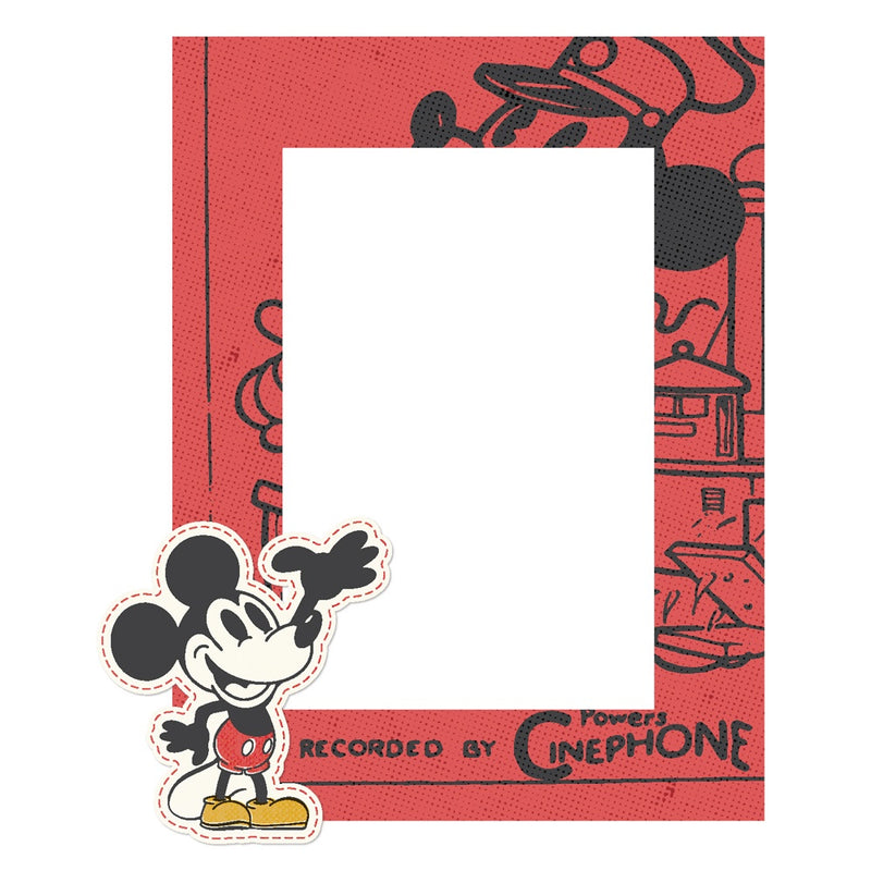 Say Cheese Classic Mouse Chipboard Frames