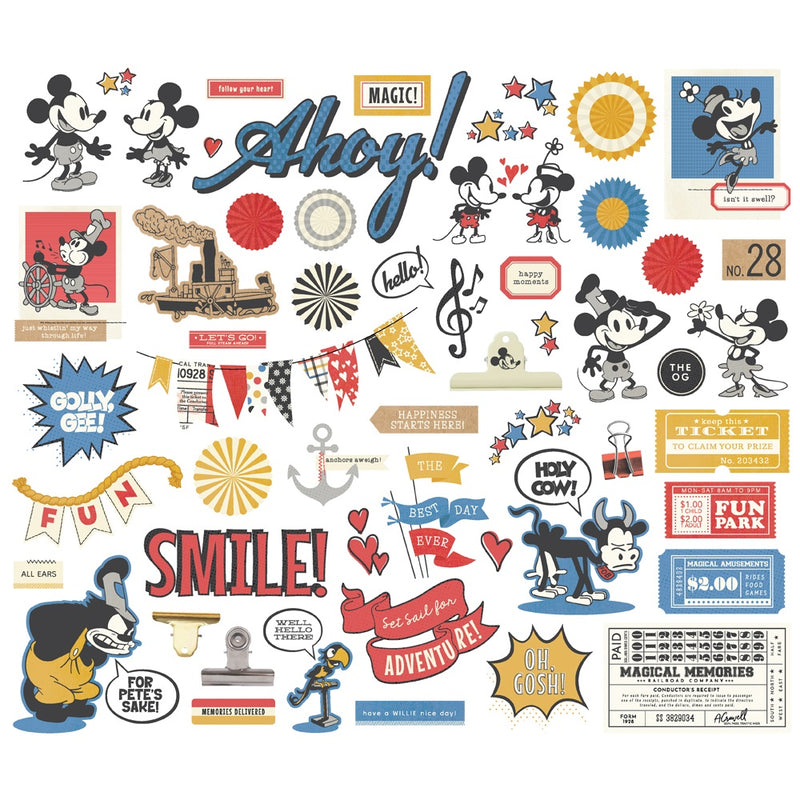 Say Cheese Classic Mouse Bits & Pieces Icons