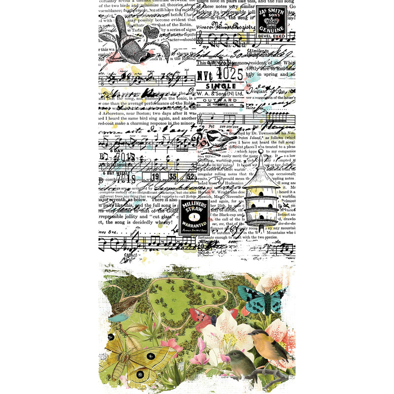 Birdsong Washi Sheets