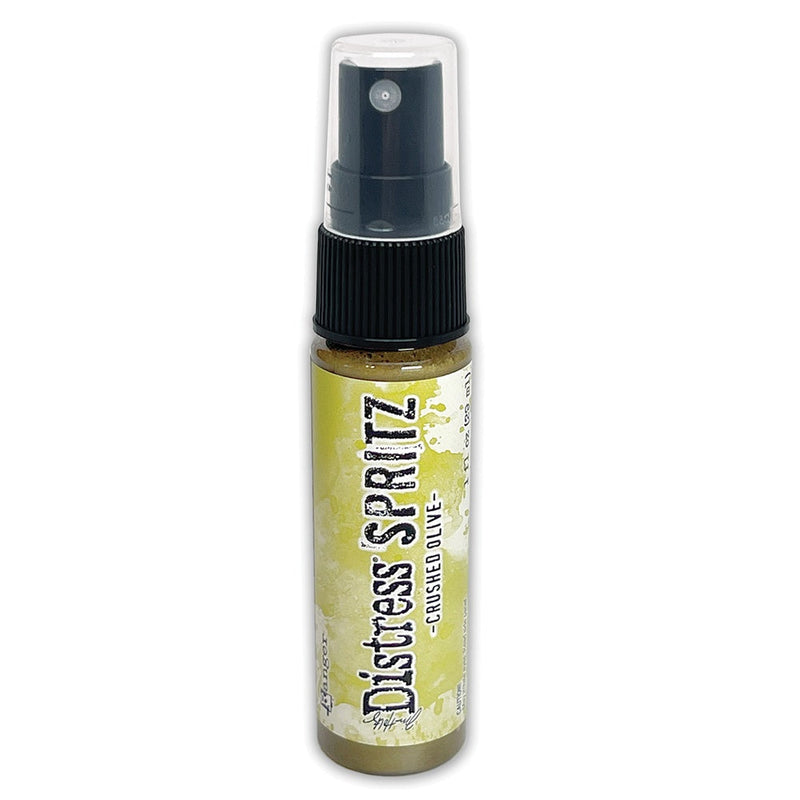 Tim Holtz Distress Spritz Crushed Olive