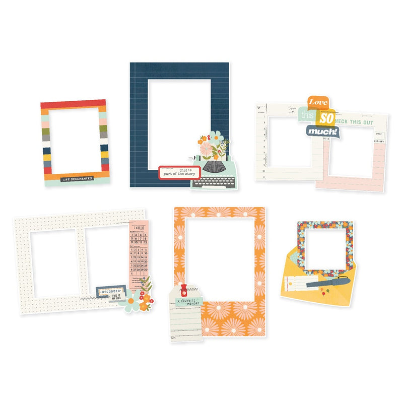 For The Record Chipboard Frames