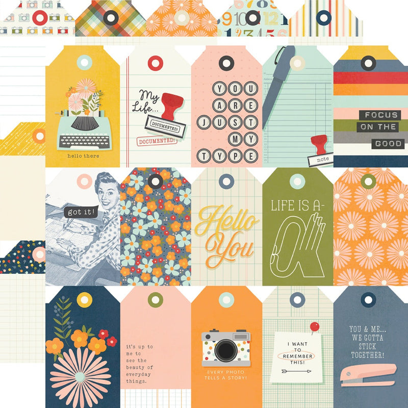 For The Record Tag Elements