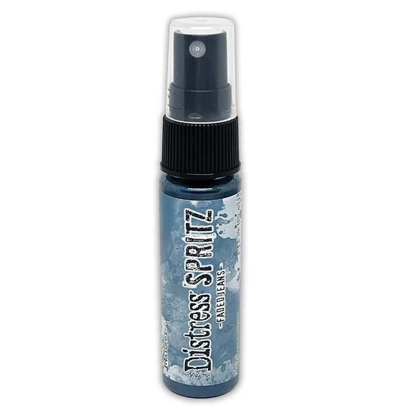 Tim Holtz Distress Spritz Faded Jeans