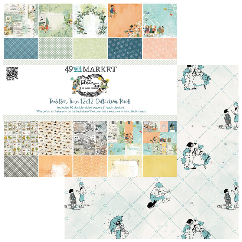 Toddler Time 12x12 Collection Kit